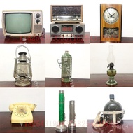Rural Ornaments80Vintage Vintage Sewing Machine Old Lantern Vintage Radio TV Wholesale