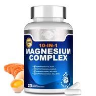 Tk New Product 10-1N-1MAGNESIUM COMPLEX Magnesium COMPLEX Capsules 120 Capsules A042907280