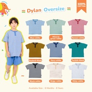 Little Me - Dylan Baby And Boy oversize T-Shirt Aged 6 Months - 8 Years