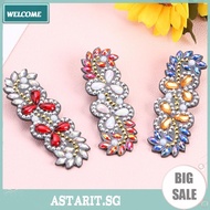 Diamond Painting 3pcs DIY Full Drill Hair Clip Flower Leaves Barrette Hairpins Scope of Application 