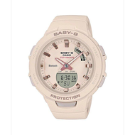 Casio_baby g bsa b100 Watch For Women Ladies Student Small Jam Tangan Perempuan(ready stock Color WHITE