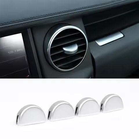 For Land Rover Discovery 3/Discovery 4 2004-2016 Car Dashboard Air-conditioning Air Outlet Adjustmen