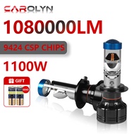 Carolyn H4 H7LED projector headlight h11 9005 9006 1080000LM 1:1 Plug&Play mini car light bulb