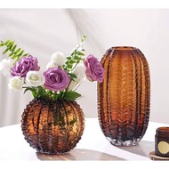 Nordic style glass flower vase BA02