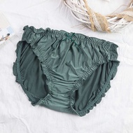 内裤 spender perempuan Seluar dalam wanita ukuran besar lemak mm200jin pinggang wanita bernafas lancar