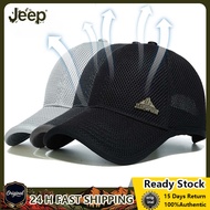 JEEP SPIRIT Men's Breathable Baseball Cap Casual