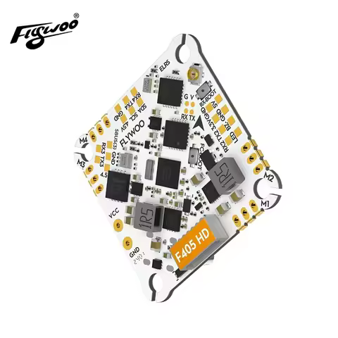 Flywoo GOKU F405 HD 1-2S 12A ELRS AIO V2 Plug&Play O4 / O4 PRO