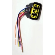 YAMAHA SOCKET CDI WIRE SOCKET WAYA CDI SOCKET 125Z 125Z 125ZR Y125