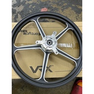 NVX V1 V2 Aji Racing Sport Rim Hub CNC 505 17Inci 100%Original Aji racing PNP Offer Offer