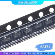 100S Schottky diode SOT 23 diode KL3 BAT54 SURFACT MOUNT SCHOTTKY BARRIER BAT54C