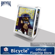 Bicycle | Clear Acrylic Poker Card Storage Box