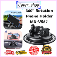 [Ready Stock] Moxom MX-VS87 Car Phone Holder Dashboard Stand 360° Degree Rotation Gear