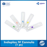 Indoplas IV Cannula Gauge 18/20/22/24/26 | Smooth Insertion &amp; Secure Connection