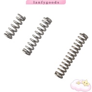 LANFYGOODSS 10Pcs Spring Steel Coil, 1mm Wire Size 6mm OD Telescopic Spring, Useful Stainless Steel 