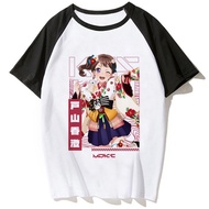 Bang Dream Tee women streetwear anime Y2K t-shirts female designer 2000s clothes