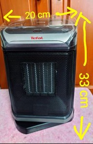 Tefal 特福電暖爐陶瓷暖風機Tefal Excel Aqua Plus