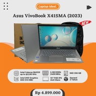 Asus VivoBook X415MA (2023) NEW SLIM N4020 RAM 4 GB SSD 256 GB GARANSI