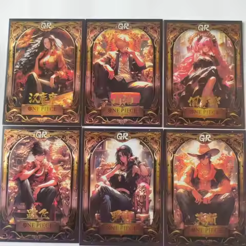 Anime ONE PIECE SR SSR UR HR GR series collection card Monkey D. Luffy Portgas D Ace Entertainment t