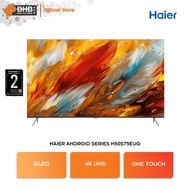 Haier HQLED 4K UHD S75E Series Android TV H50S75EUG 50" - 65" One Touch H55S75EUG / H65S75EUG TV Pin