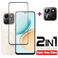 2in1 Screen Protector Tempered Glass For Honor X7D X7C X7B 4G 5G 2025 Honor X7 D C B X 7d 7c 7b Temp