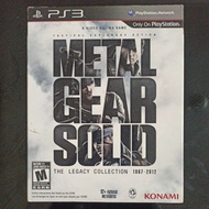 Ps3 Metal Gear Solid The Legacy Collection Ps3 Games Playstation 3 Cd Games