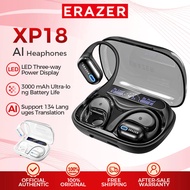 ERAZER XP18 Al Smart Real-Time Translation OWS Wireless Bluetooth Headphones With Power Bank Bluetoo