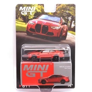 MINI GT 1:64 Scale MiJo TOYS - BMW M4 COMPETITION (G82) (SAKHIR ORANGE) U.S. MiJo Toys Exclusive BMW