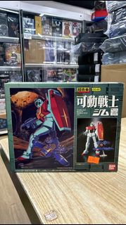 (N)開封品 Bandai Gundam Chogokin GD-28 Warrior GM 可動戰士 超合金 吉姆 機動戰士 高達