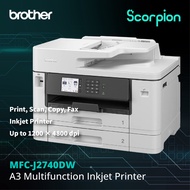 Brother MFC-J2740DW A3 Multifunction Inkjet Printer