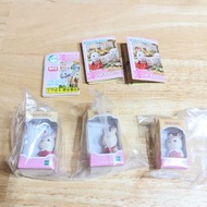 日本扭蛋 森林家族 Sylvanian Families