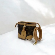 LV 原花牛奶盒束口noe小水桶包/M57099