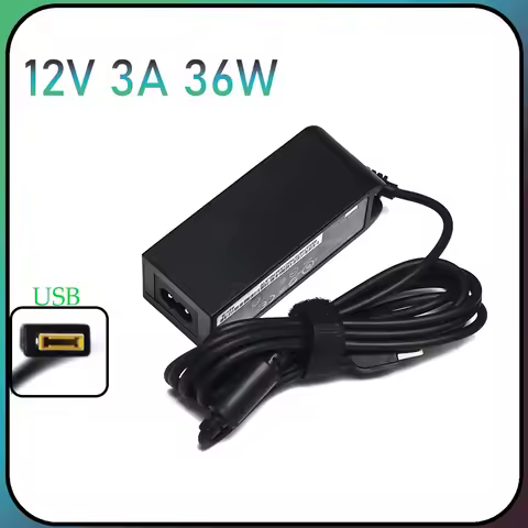 12V 3A 36W Tablet Charger For Lenovo ThinkPad 10 ADLX36NDT2A 4X20E75066 TP00064A Laptop AC Adapter C