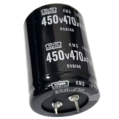 450V470UF 35x50mm 470UF450V Aluminum Electrolytic Capacitor 450v470MFD 450v470mf 470mf450v 450Volt 1