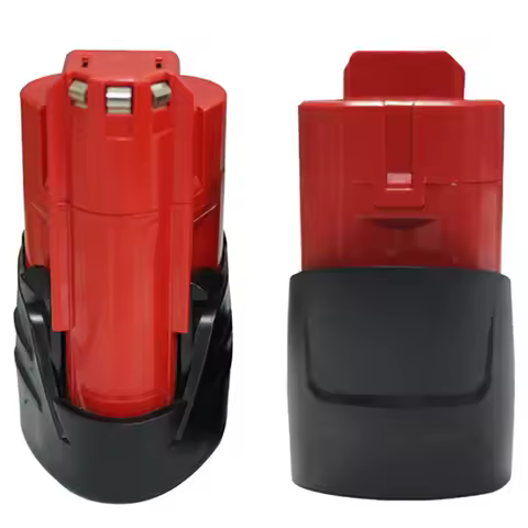 M12 Battery Plastic Case (no battery cell ) PCB Circuit Board For Milwaukee 12V 1.3Ah 1.5Ah 48-11-24