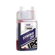 2-STROKE MOTORCYCLE OIL 100% SYNTHETIC 2R RACING SYN RUBBER CANDY FRAGRANCE