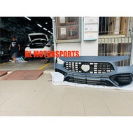 Mercedes Benz W118 CLA AMG CLA45 bodykit body kit Front rear bumper skirt lip diffuser grill grille 