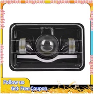 【D&F】LED Headlight 4" X6" Projector Spherical Lens H4656 H4651 LED Headlamp for  DRZ400S DRZ400SM DR