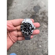 Seikolex Seiko Mods GMT stainless steel submariner custom watch customade watch modify watch modifie