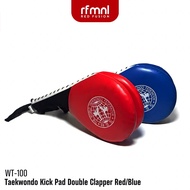 Taekwondo Kick Pad Double Clapper Red/Blue WT-100 Taekwondo Equipment Martial Art Training Equipment