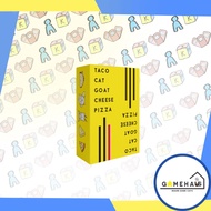 Taco Cat Goat Cheese Pizza Board Game -