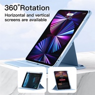 Rotation Case for iPad Air 11 2025 M3 iPad mini 6 iPad Pro 11" 360 Rotation Clear Hybrid Back Cover 