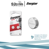 Energizer 3V Miniature Alkaline 2Pcs Alkaline A76 Battery