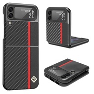 Hard shell shock resistance andar case LC.IMEEKE untuk skrin lipat Samsung Zflip4 5G sarung telefon 
