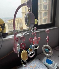 Auto rotation toy with music / Hanging toys for newborn / Baby crib toy/ newborn toys / Baby bed toy