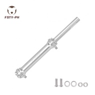 349 Folding Bike Stem Stable Load Bearing Precise Hole Alignment Bike Tube