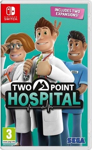 Nintendo Switch Two Point Hospital 遊戲