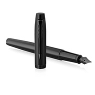 PARKER New IM Series Rational Black Pen Gift Box/F Tip/Ink Set eslite