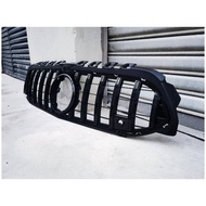 Mercedes Benz w177 AMG A45 Panamericana Black GT Grille Sarung Grill