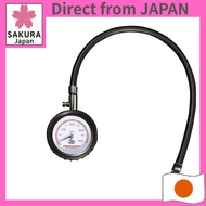 Monster Sport Universal Tire Air Pressure Gauge Black/White / 993121-0000MW/993121-0000MB