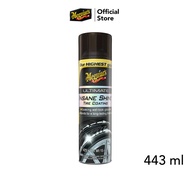 Meguiars G190315 Ultimate Insane Shine Tire Coating สเปรย์เคลือบยางดำ ขนาด 443 มิลลิลิตร เคลือบล้อ ย